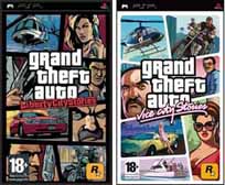 Pack GTA: Liberty & Vice City Stories
